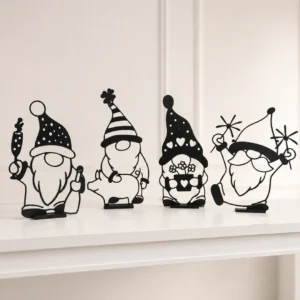 Gnomos Natalinos Decorativos