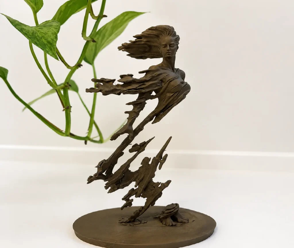 Escultura Feminina Decorativa