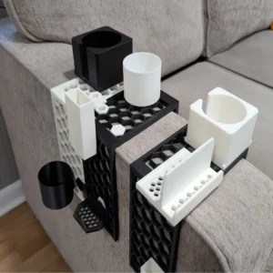 Organizador para braço de sofá