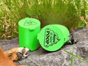 Porta Saco de Dejetos para Cães