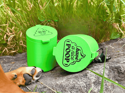 Porta Saco de Dejetos para Cães