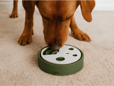 Brinquedo de Quebra-Cabeça para Cães